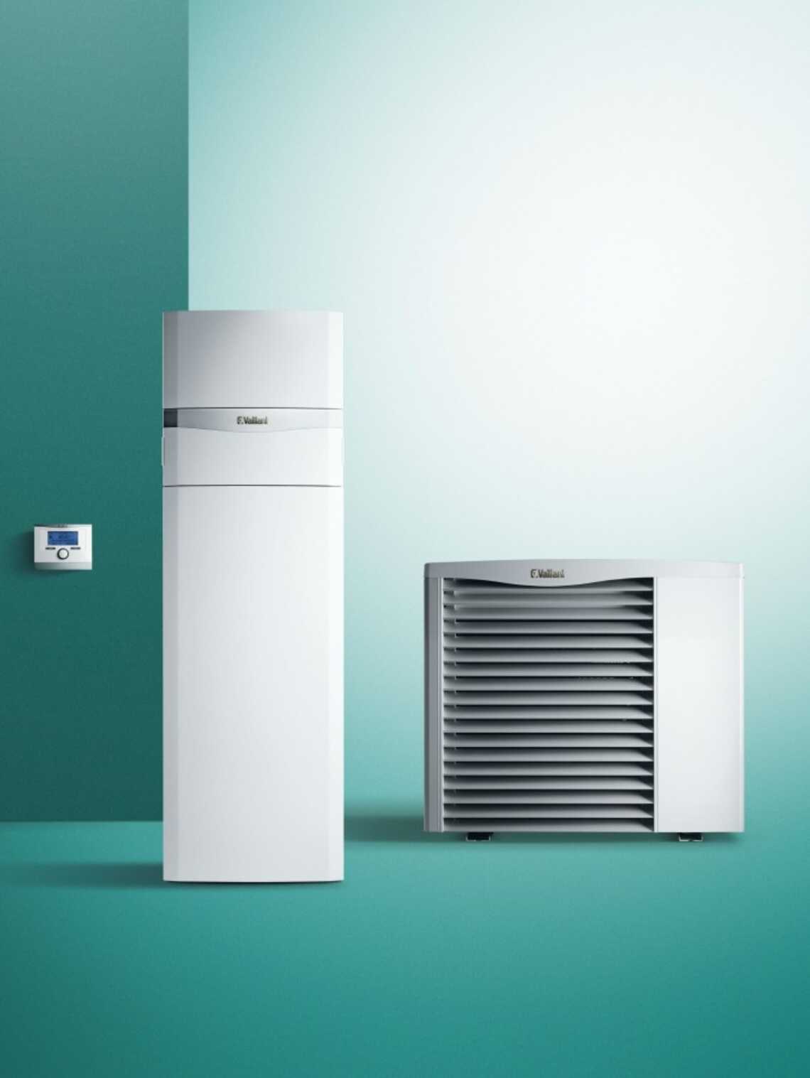 Luft Wasser W Rmepumpe Arotherm Vaillant