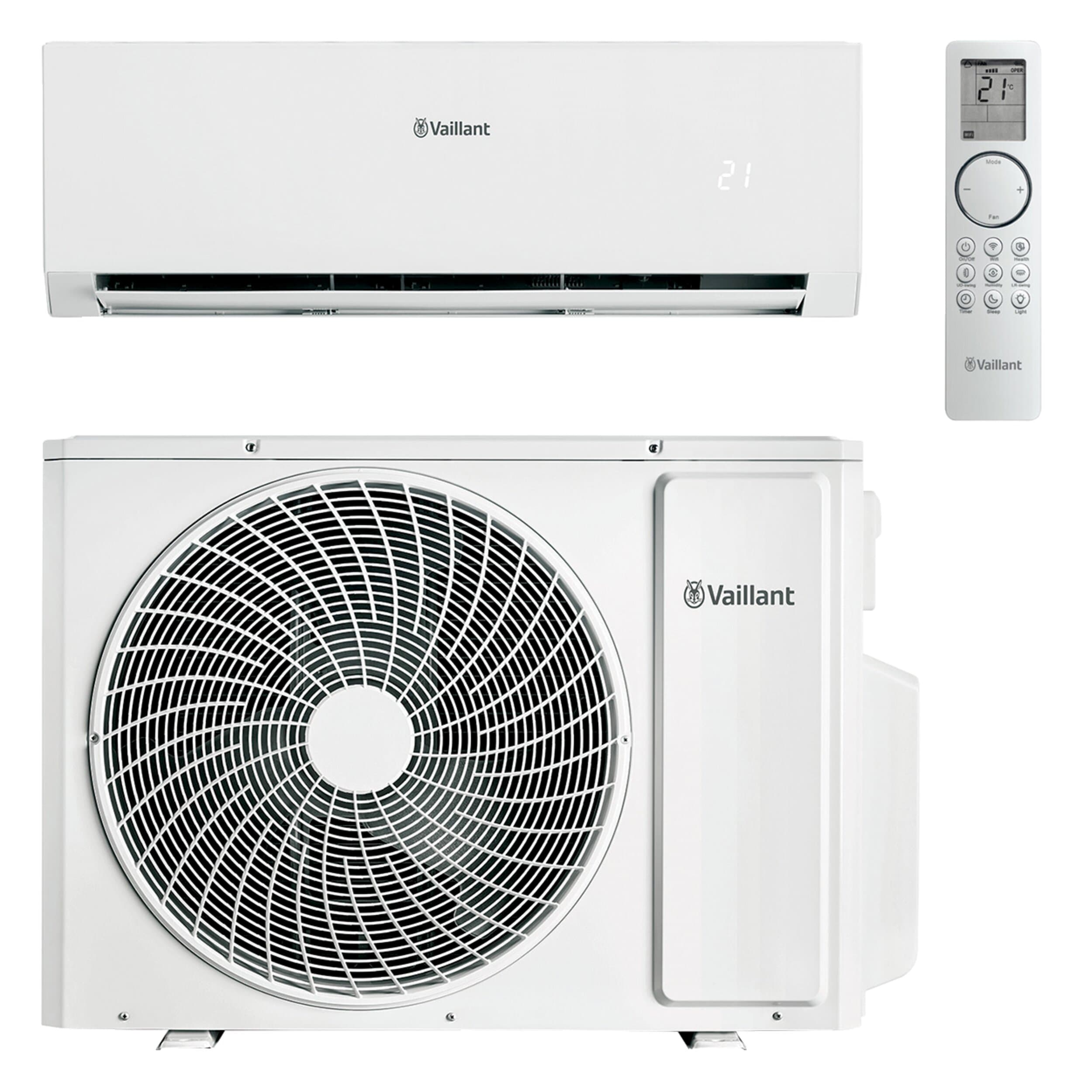 climaVAIR plus Monosplit-Set