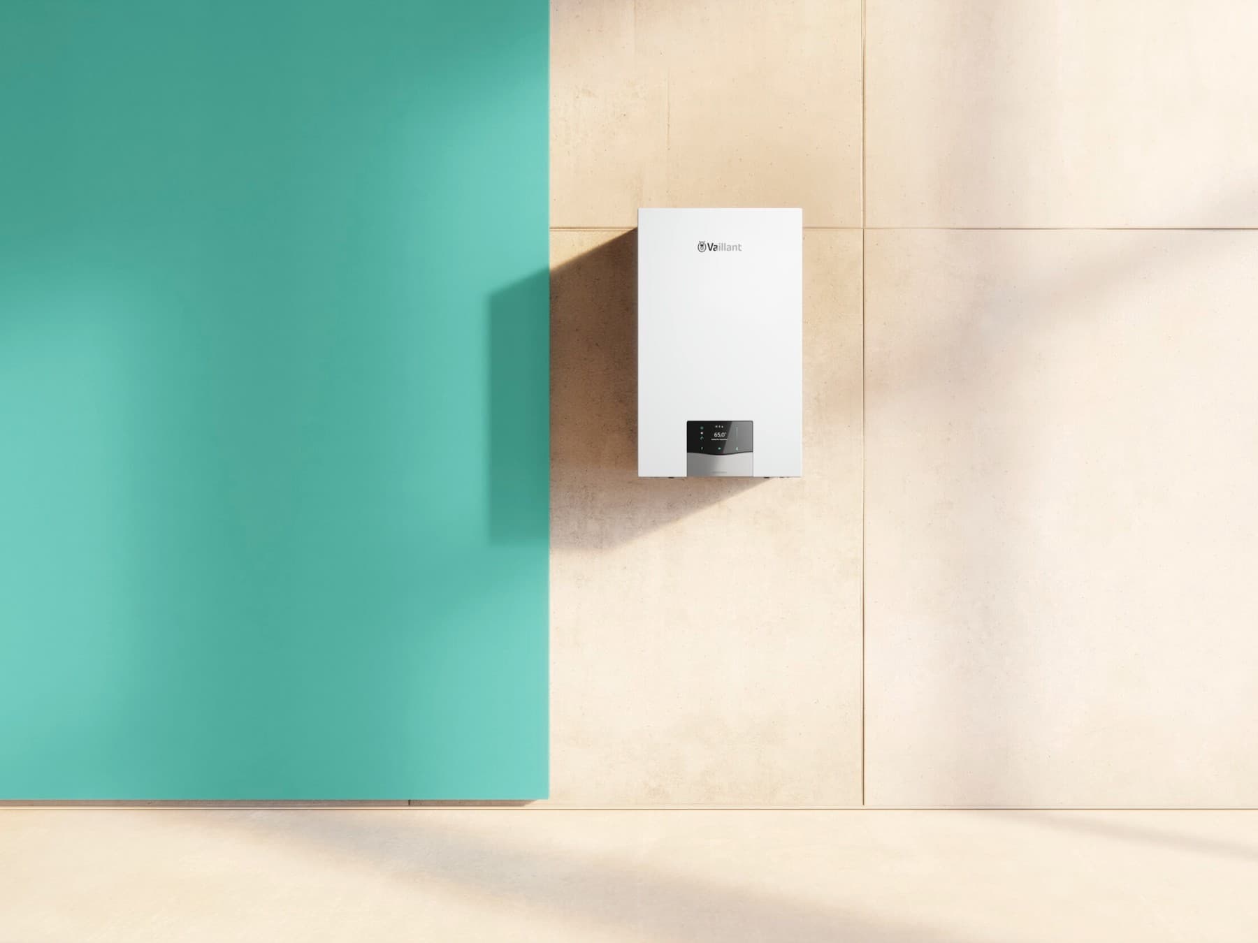 Produktbild eines Vaillant Gas-Brennwertgerätes