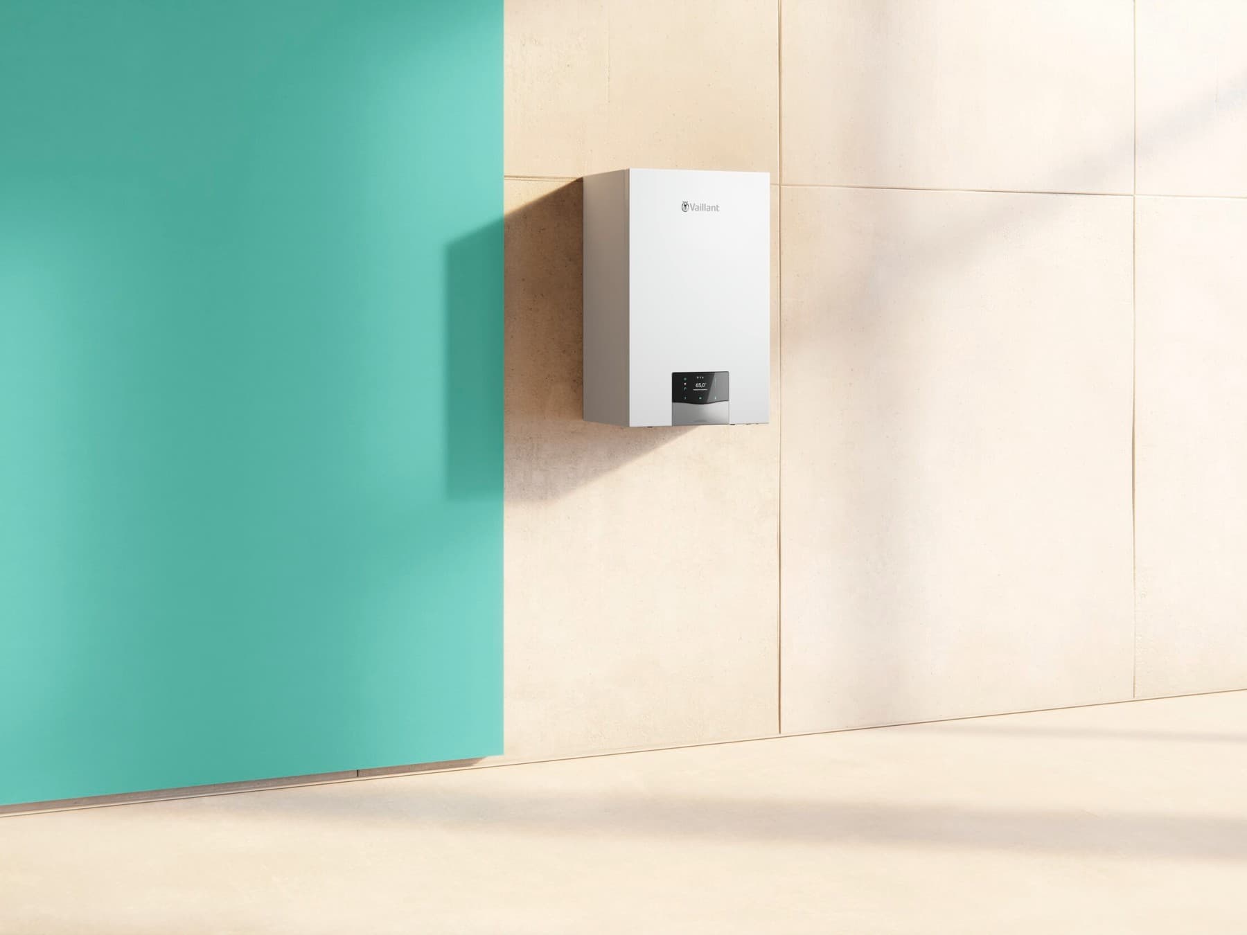 Wandhängendes Gas-Brennwertgerät ecoTEC plus VCW 1-5 von Vaillant