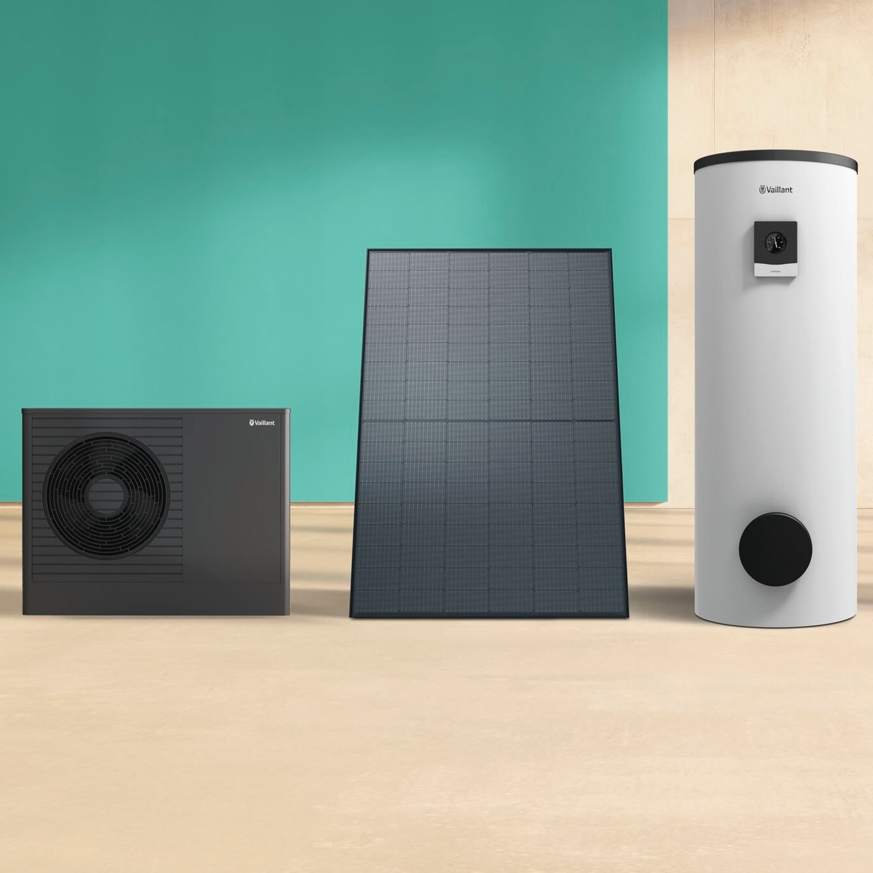 Vaillant System im Überblick