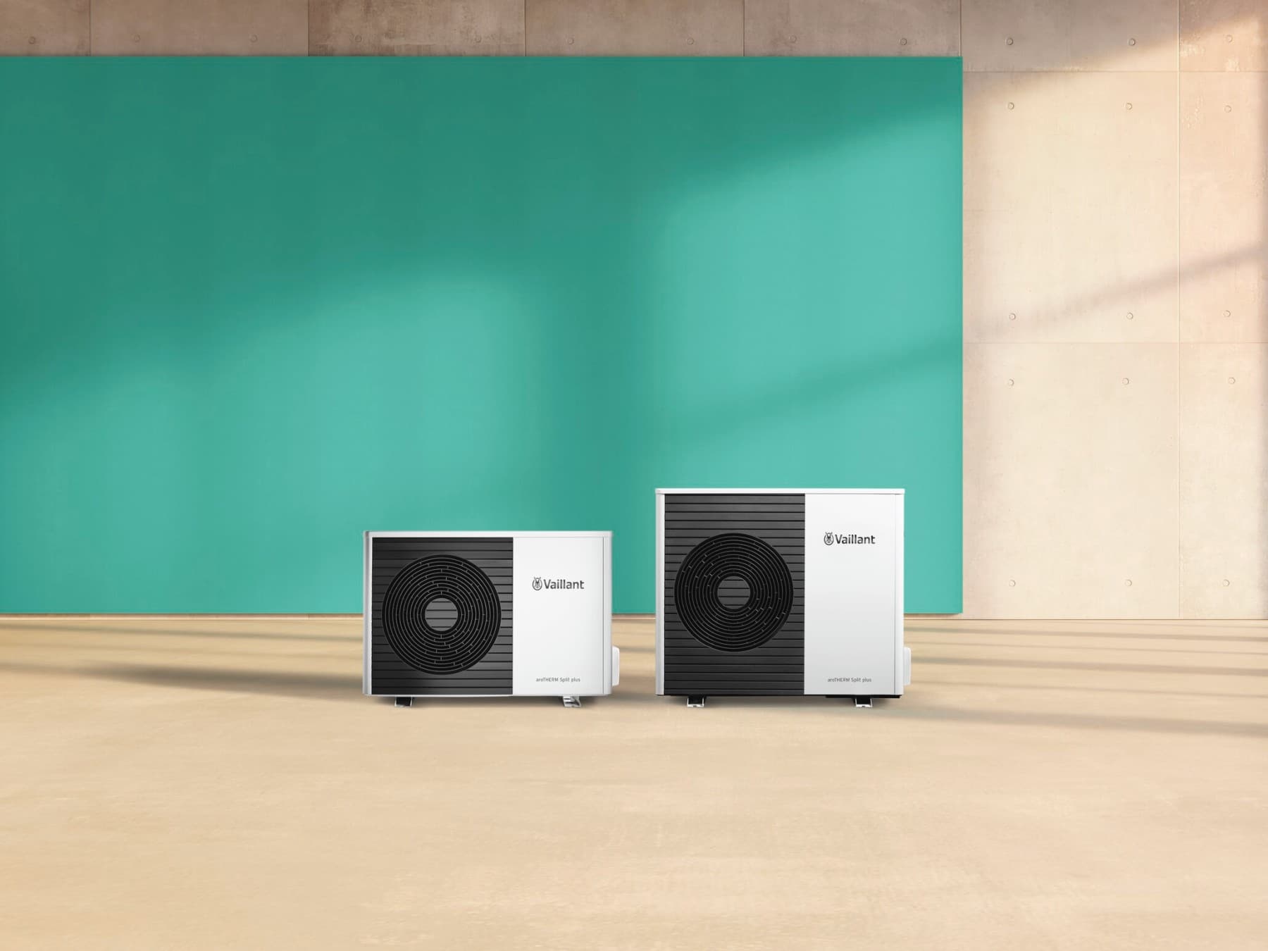 aroTHERM Split plus in zwei Leistungsgrößen