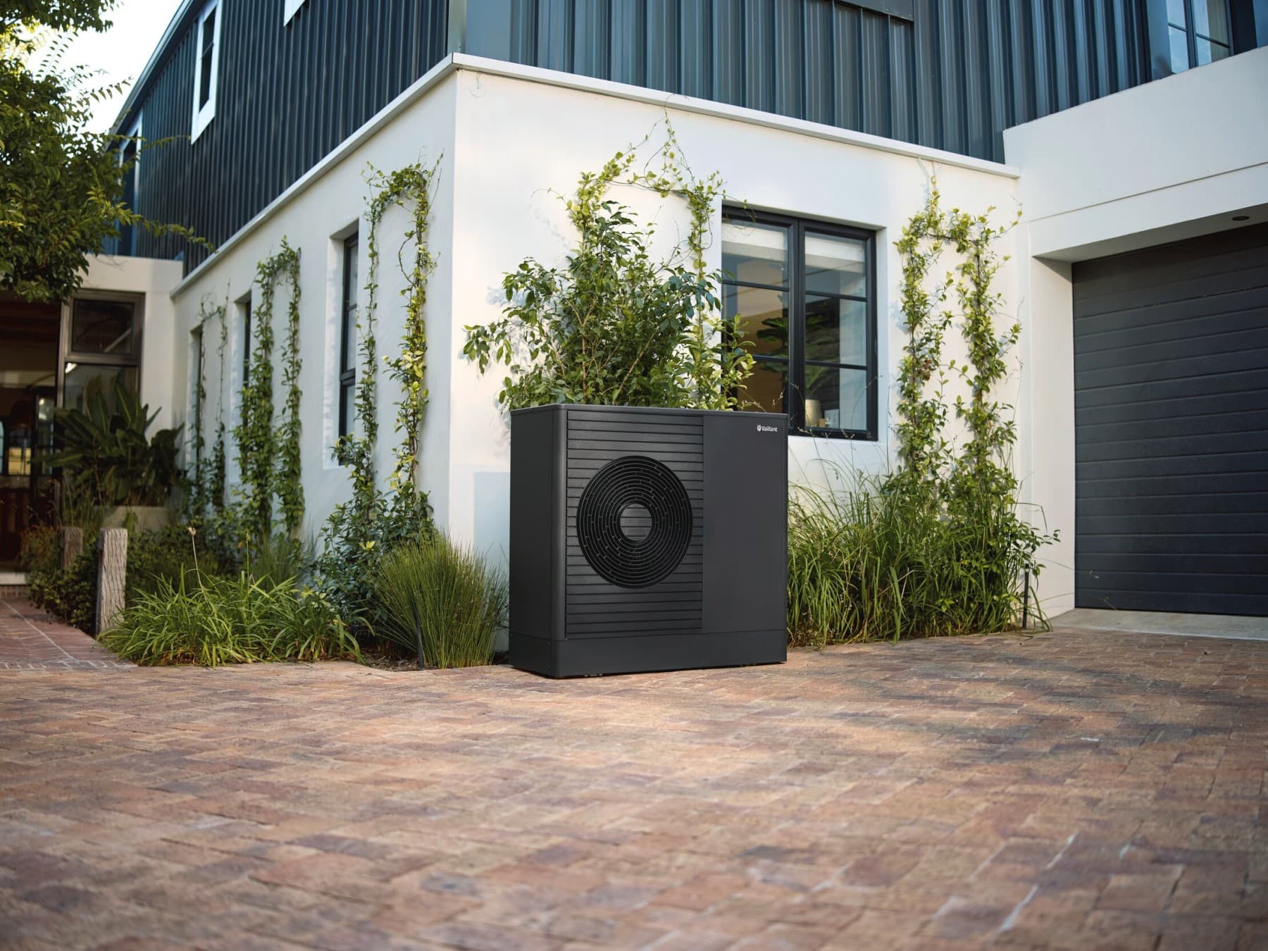 Ein sanierter Altbau mit einer Vaillant Wärmepumpe