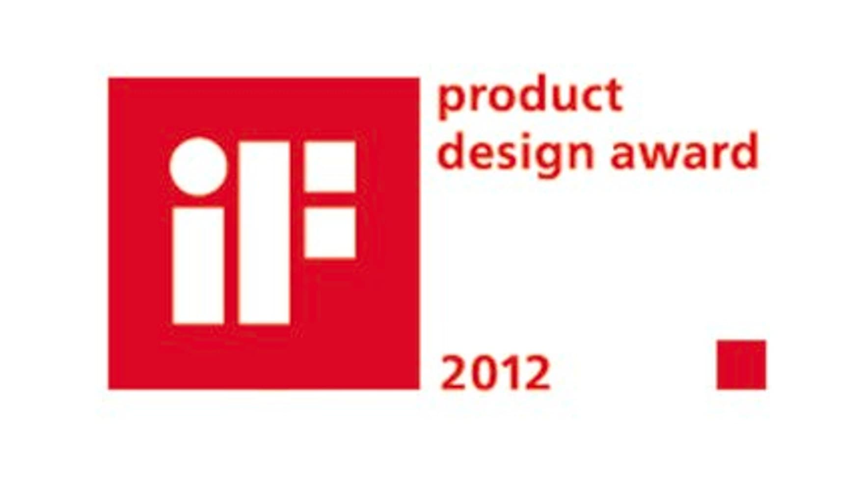 Logo iF Design Award 2012