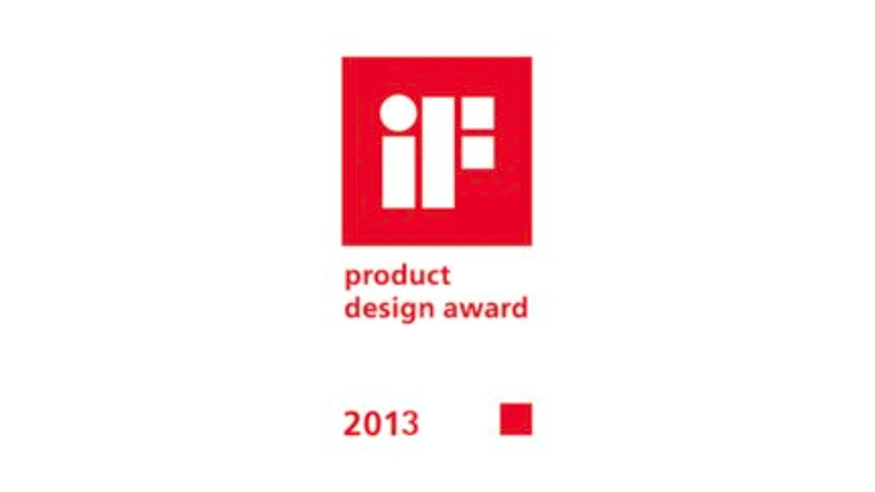 Logo iF Design Award 2013