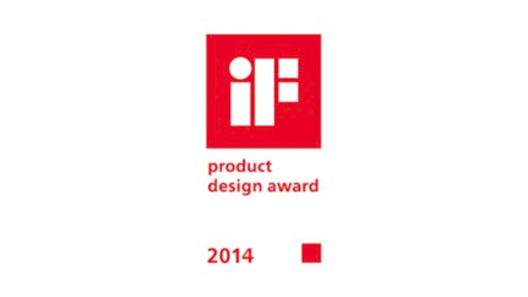 Logo iF Design Award 2014