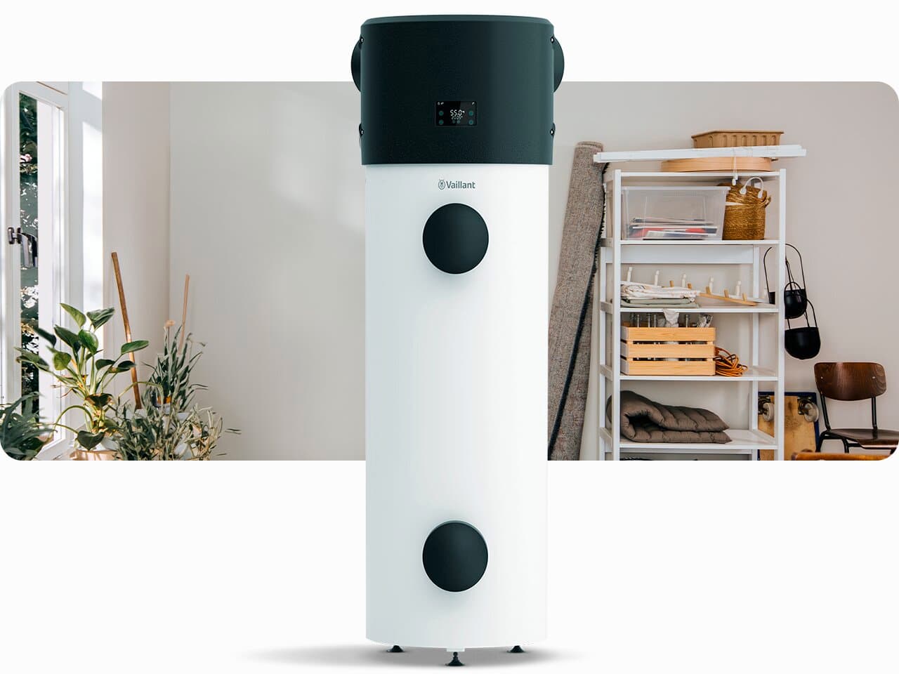 Warmwasser-Wärmepumpe aroSTOR plus von Vaillant