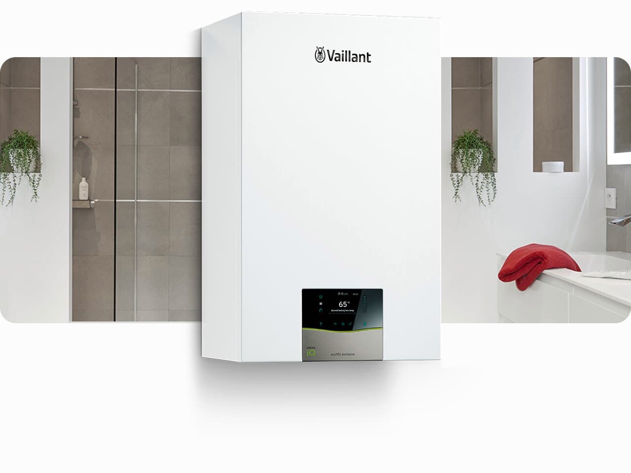 Wandhängendes Gas-Brennwertgerät ecoTEC exclusive VC von Vaillant
