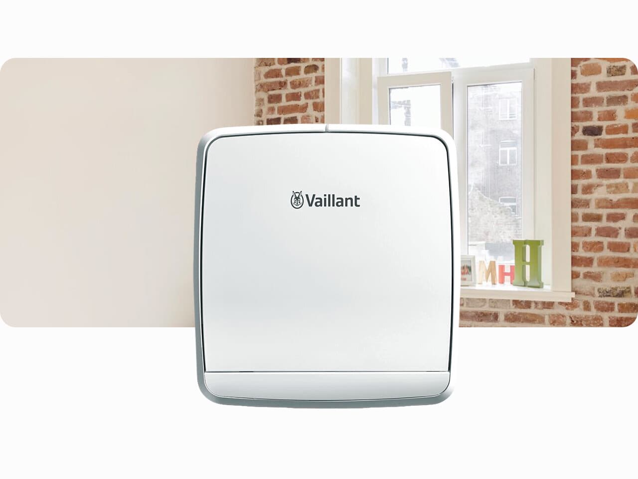 Dezentrale Wohnraumlüftung recoVAIR 60 von Vaillant