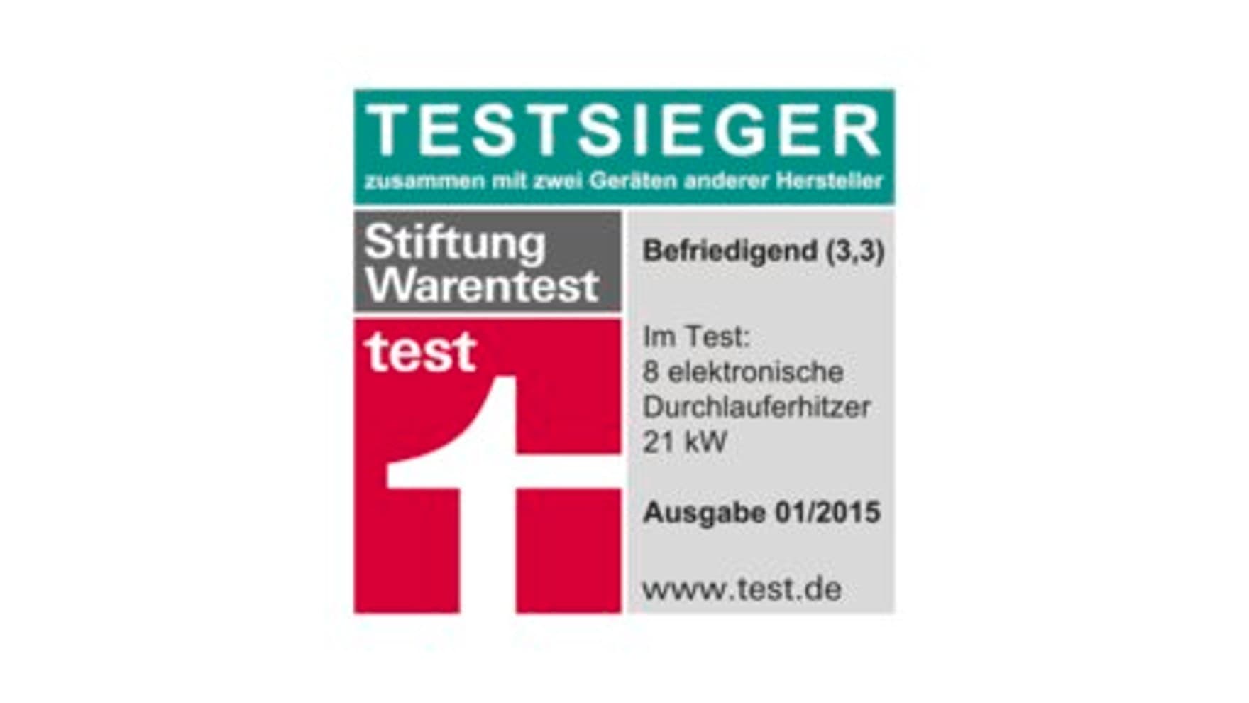 Logo Stiftung Warentest