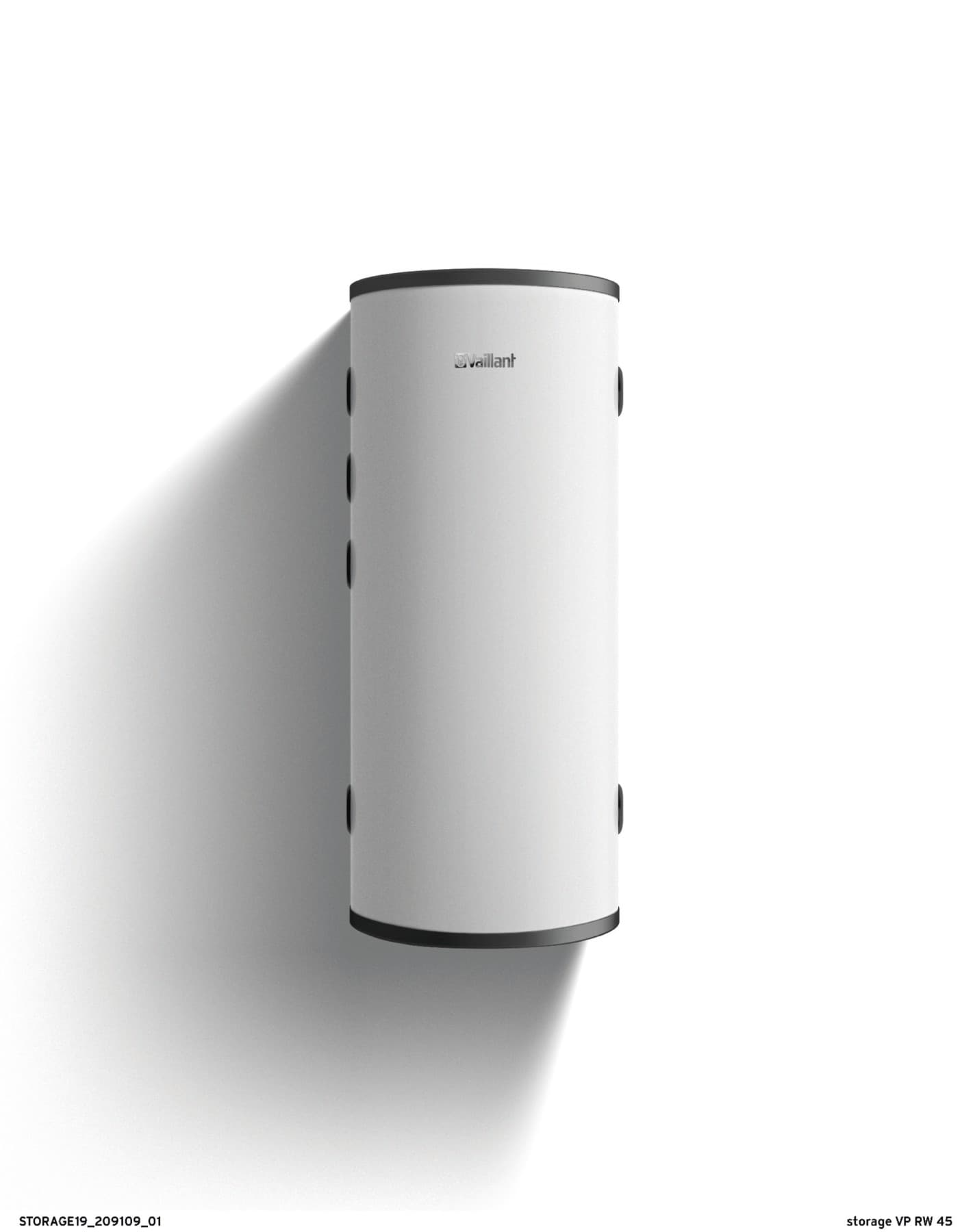 Ein Vaillant Pufferspeicher.