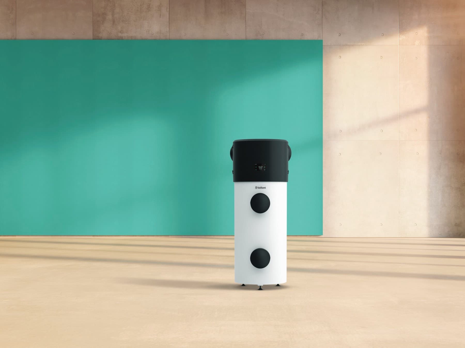 Warmwasser-Wärmepumpe aroSTOR plus von Vaillant