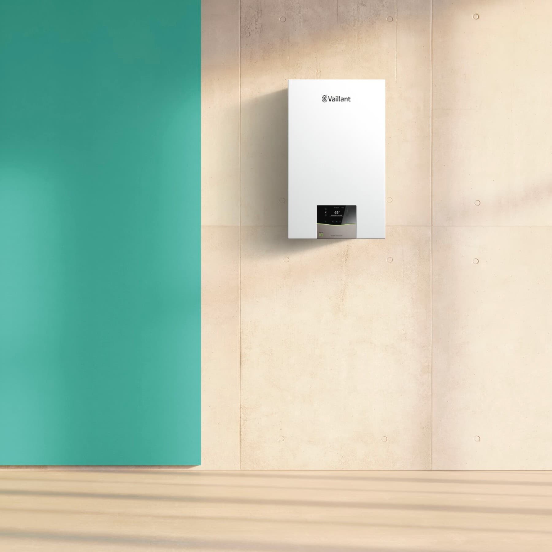 Wasserstofffähiges wandhängendes Gas-Brennwertgerät von Vaillant