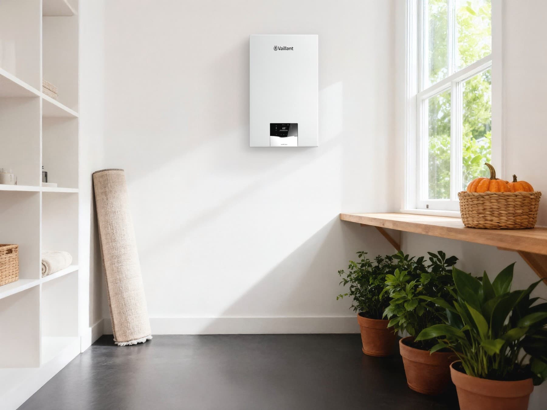 Wandhängendes Gas-Brennwertgerät ecoTEC plus VC 1-5 von Vaillant