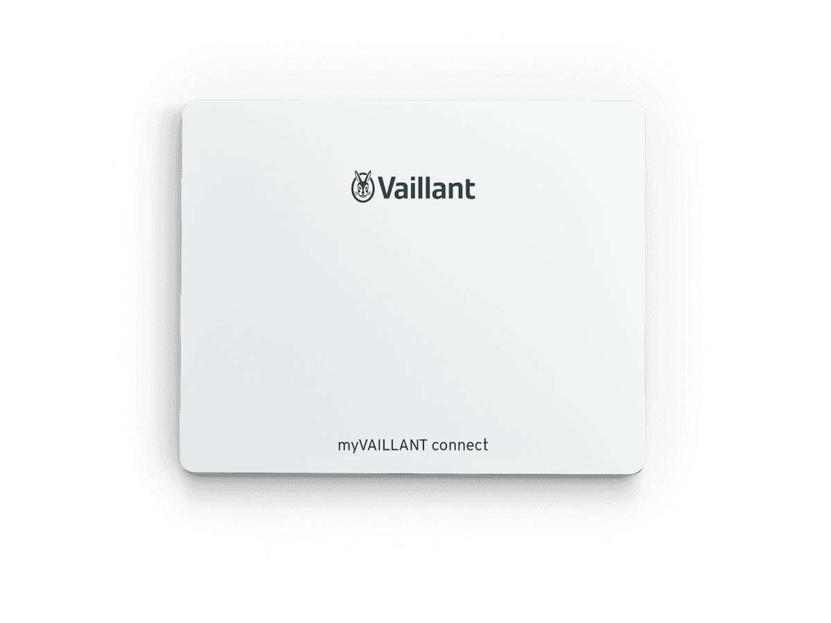 myVAILLANT connect product view