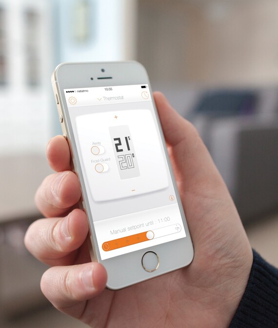 Thermostat Netatmo By STARCK - Produktinformation | Vaillant